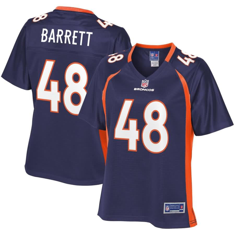 Shaquil Barrett Denver Broncos Nfl Pro Line Womens Alternate Player Jersey Navy
