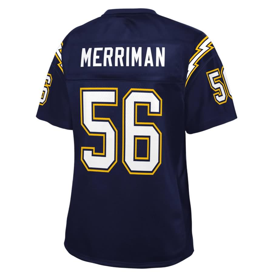 Shawne Merriman San Diego Chargers Nfl Pro Line Womens Retired Player Jersey Navy