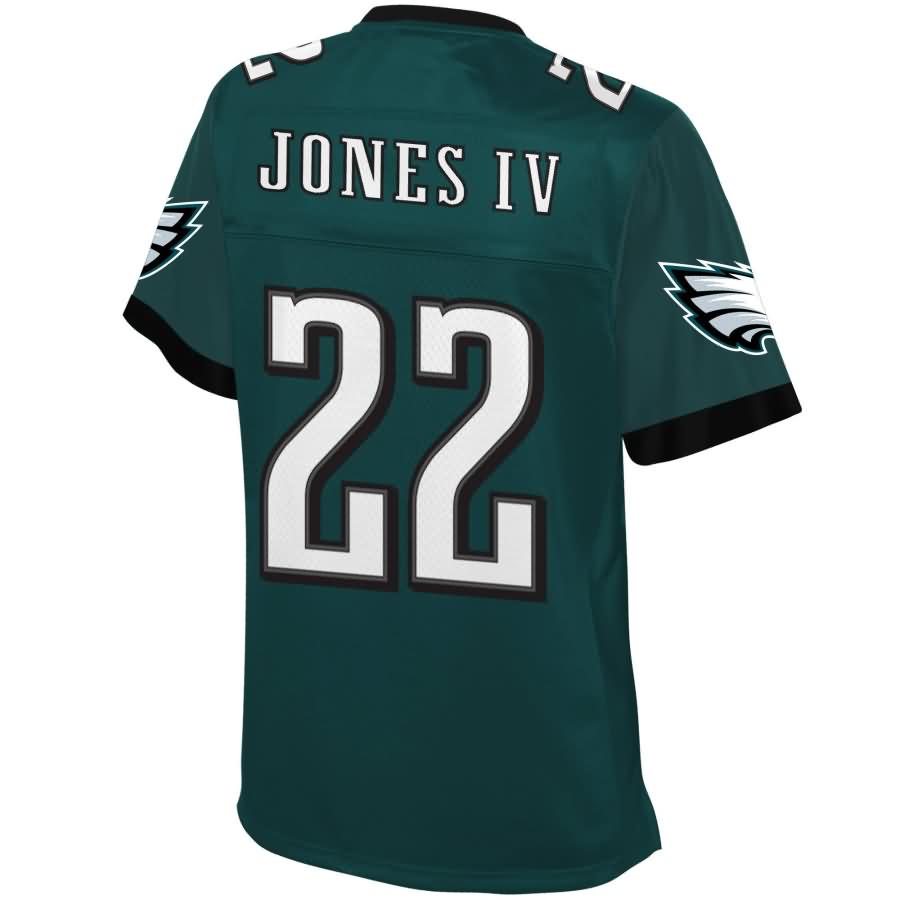 Sidney Jones Philadelphia Eagles Nfl Pro Line Womens Player Jersey Midnight Green