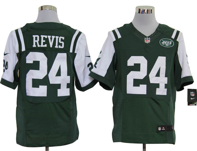 Size 60 4xl darrelle Revis New York Jets 24 Green Stitched Nike Elite Nfl Jerseys