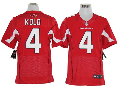 Size 60 4xl kevin Kolb Arizona Cardinals 4 Red Stitched Nike Elite Nfl Jerseys