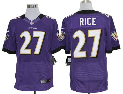 Size 60 4xl ray Rice Baltimore Ravens 27 Purple Stitched Nike Elite Nfl Jerseys