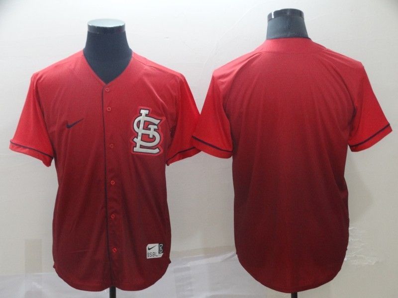 St Louis Cardinals Logo 2020 Mlb Red Jersey