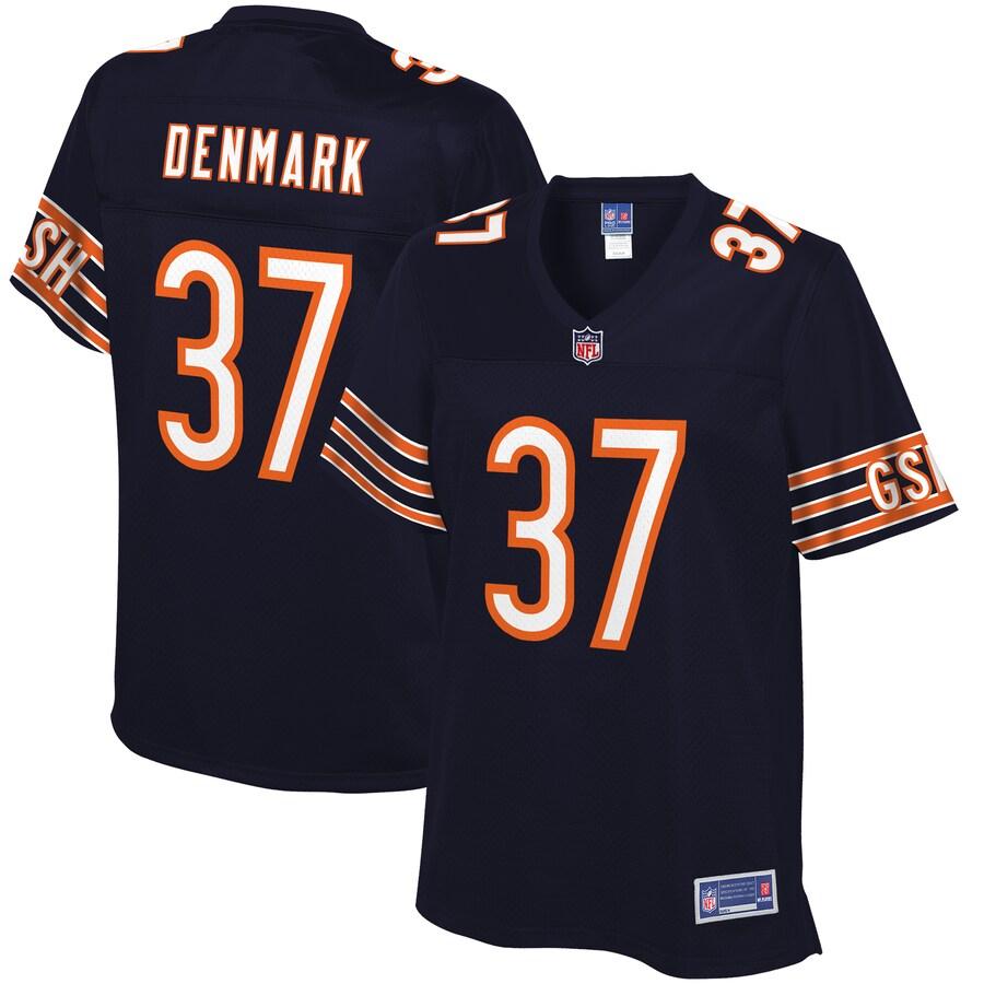 Stephen Denmark Chicago Bears Nfl Pro Line Womens Player Jersey Navy