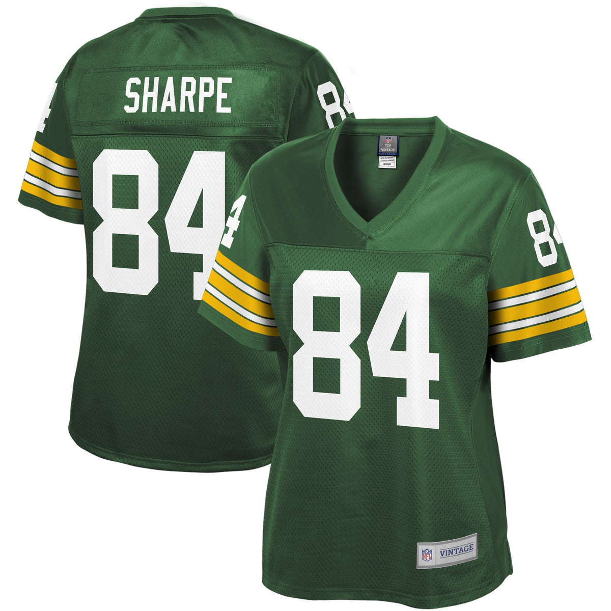 Sterling Sharpe Green Bay Packers Nfl Pro Line Womens Retired Player Jersey Green
