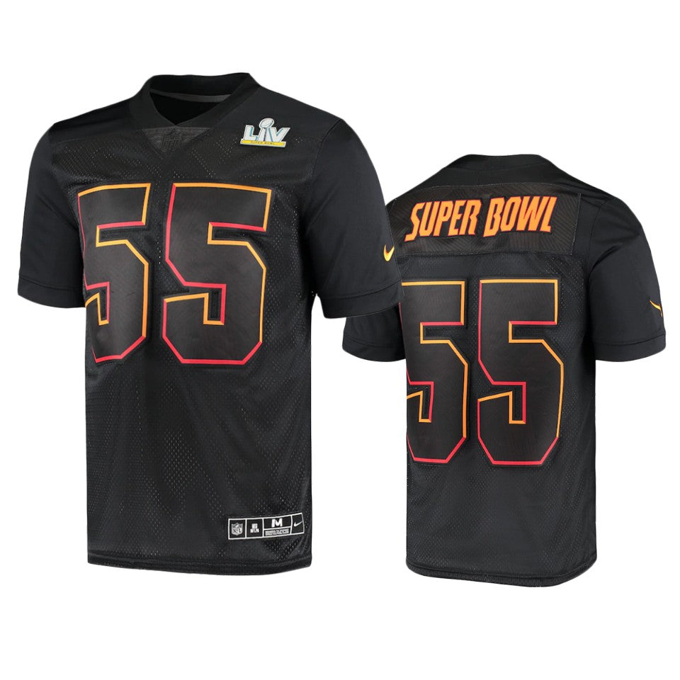 Super Bowl Lv Black Limited Jersey