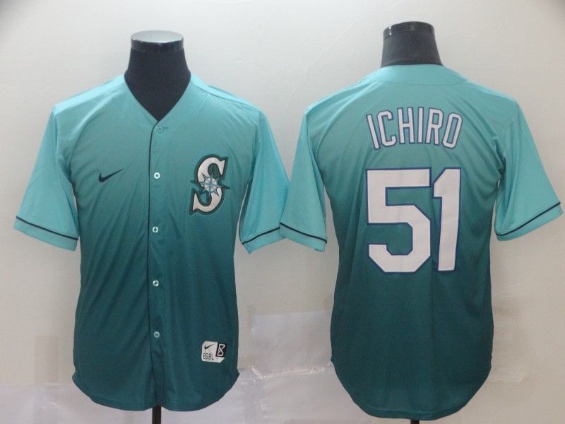 Suzuki Ichiro 51 Seattle Marines 2020 Mlb Blue Jersey