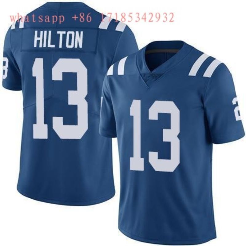 T Y Hilton 13 2020 Nfl Blue Jersey Jersey
