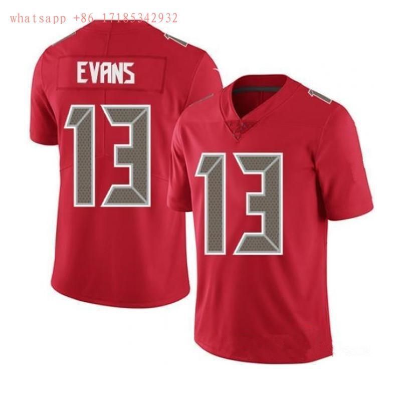 Tampa Bay Buccaneers Mike Evans 13 2020 Nfl Red Jersey Jersey