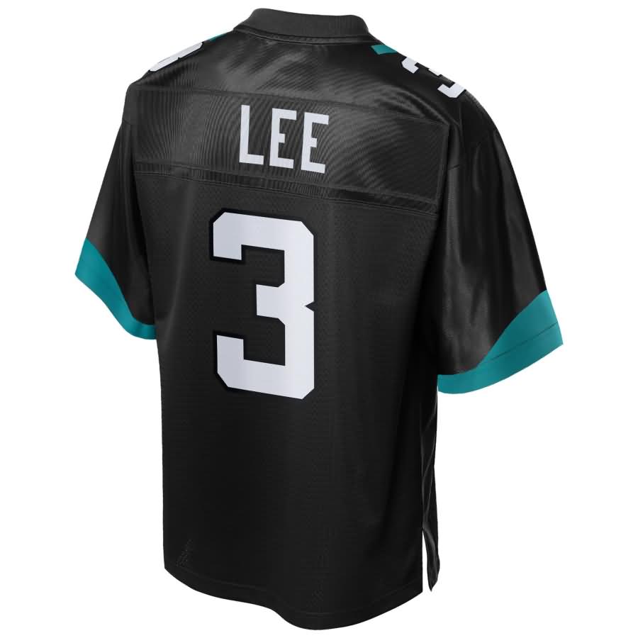 Tanner Lee Jacksonville Jaguars Nfl Pro Line Team Player Jersey Black
