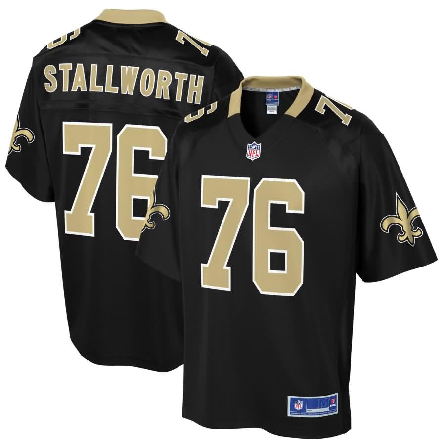 Taylor Stallworth New Orleans Saints Nfl Pro Line Youth Player Jersey Black