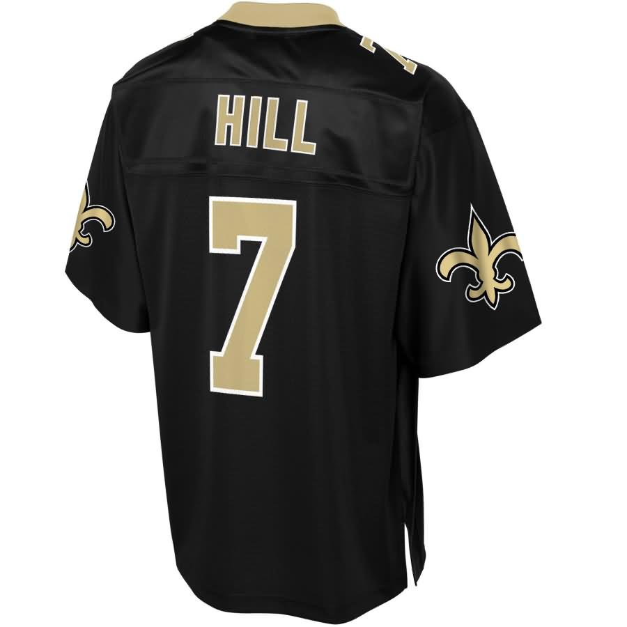 Taysom Hill New Orleans Saints Nfl Pro Line Youth Team Color Player Jersey Black