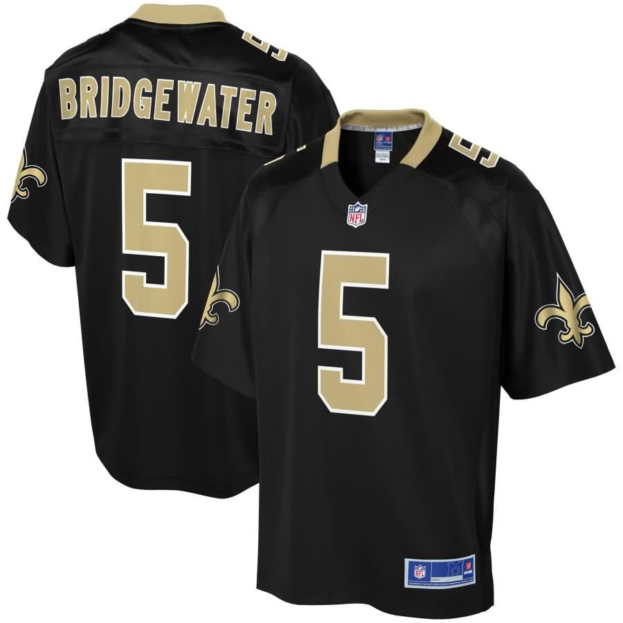 Teddy Bridgewater New Orleans Saints Nfl Pro Line Youth Player Jersey Black