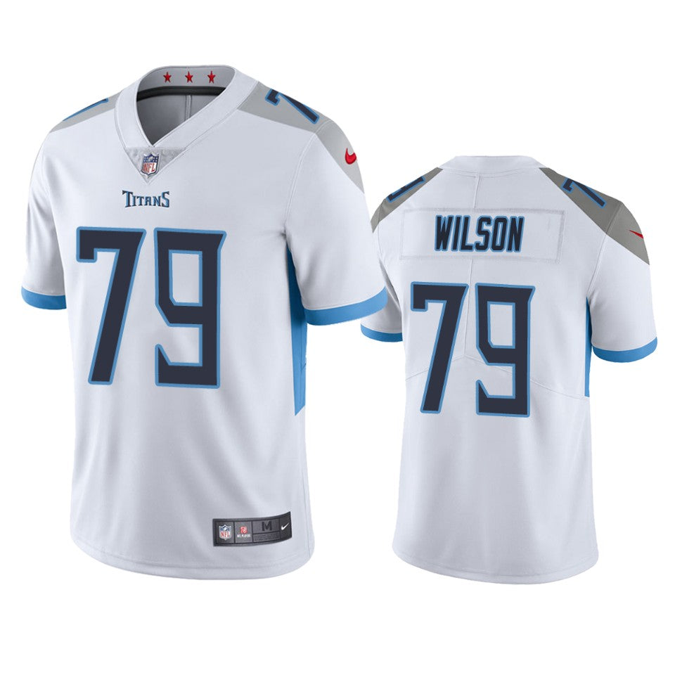 Tennessee Titans Isaiah Wilson White 2020 Nfl Draft Vapor Limited Jersey