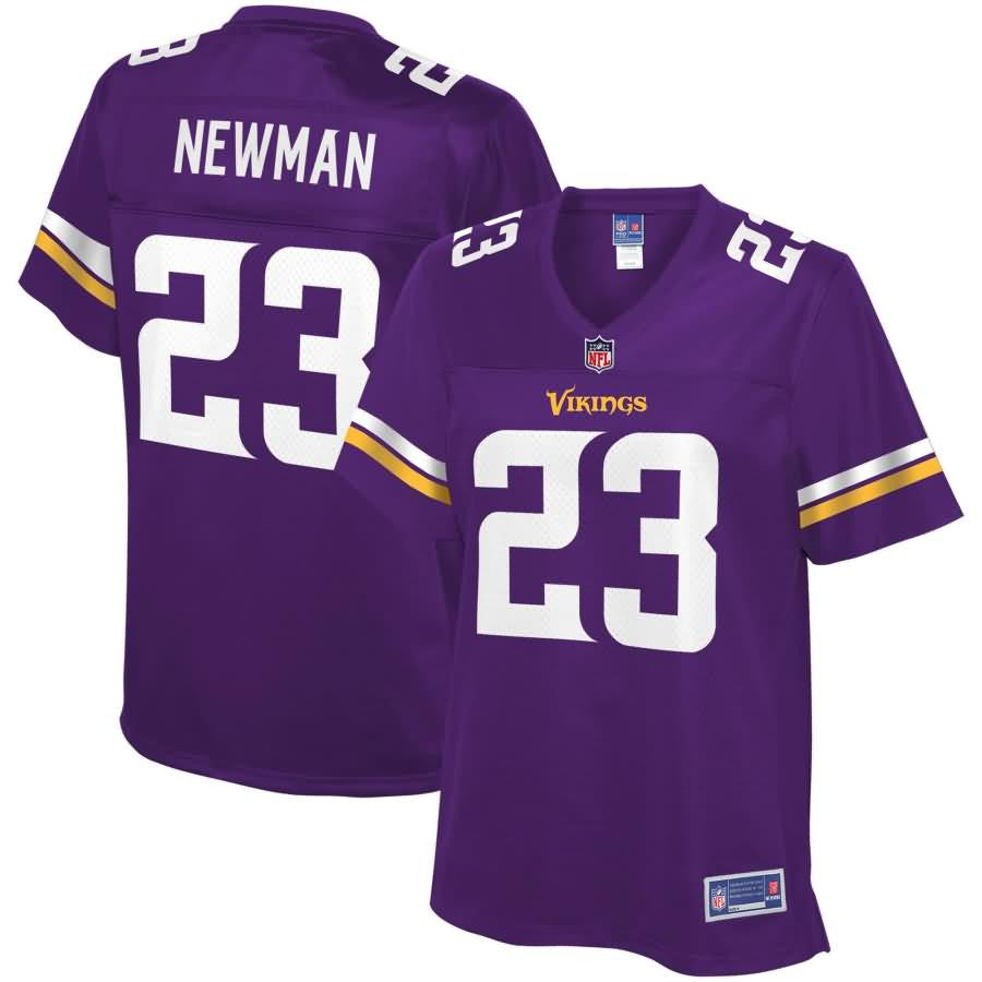 Terence Newman Minnesota Vikings Nfl Pro Line Womens Team Color Jersey Purple