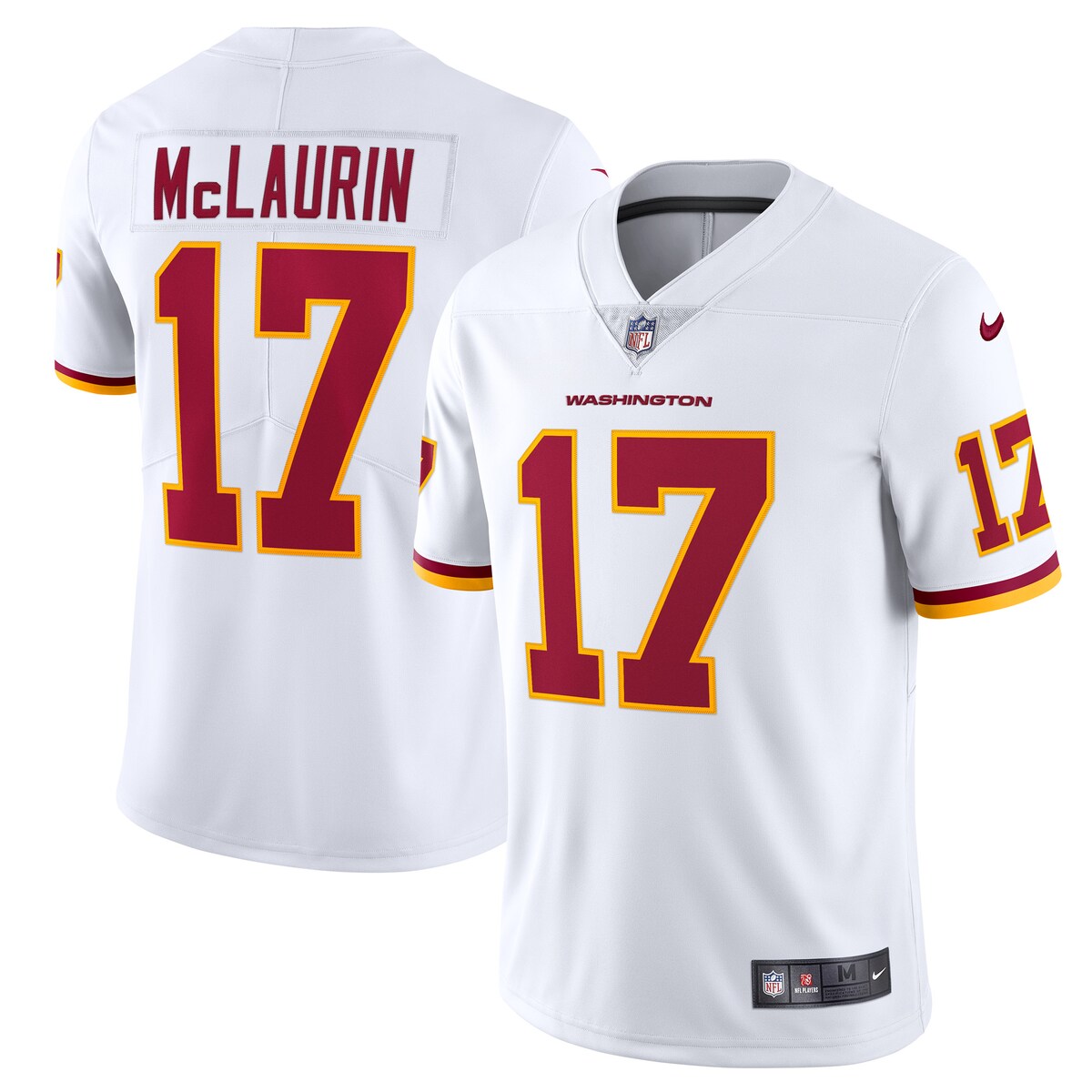 Terry Mclaurin Washington Football Team Nike Vapor Limited Jersey White