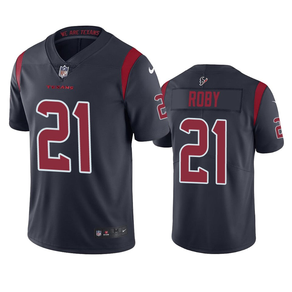 Texans Bradley Roby Navy Color Rush Limited Jersey