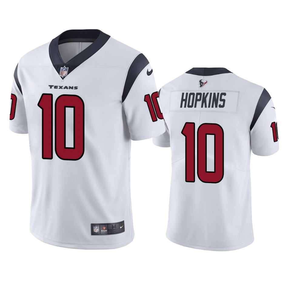 Texans Deandre Hopkins Vapor Untouchable Limited White Jersey Mens