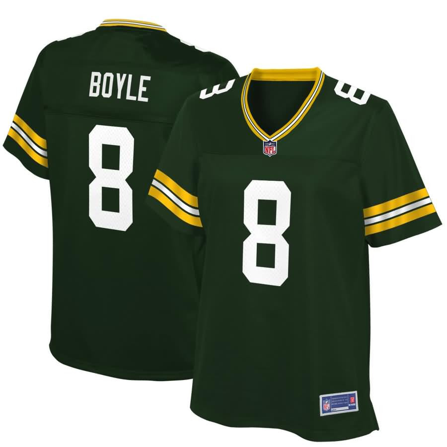 Tim Boyle Green Bay Packers Nfl Pro Line Womens Player Jersey Green