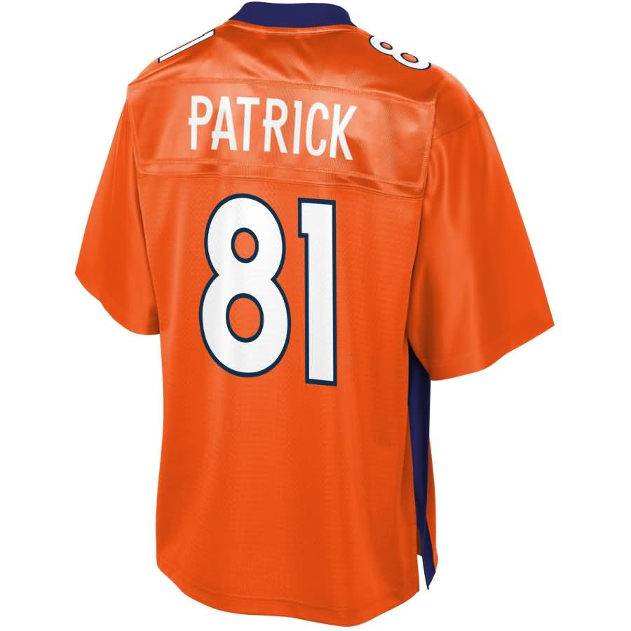 Tim Patrick Denver Broncos Nfl Pro Line Team Color Player Jersey Orange