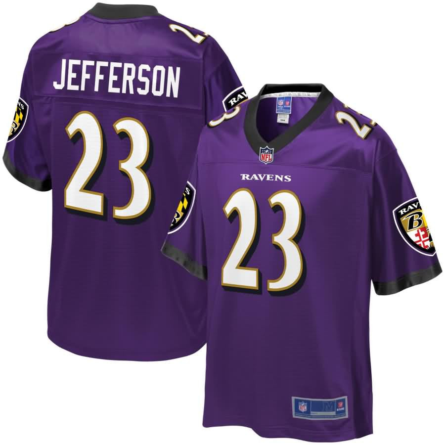 Tony Jefferson Baltimore Ravens Nfl Pro Line Youth Team Color Player Jersey Purple