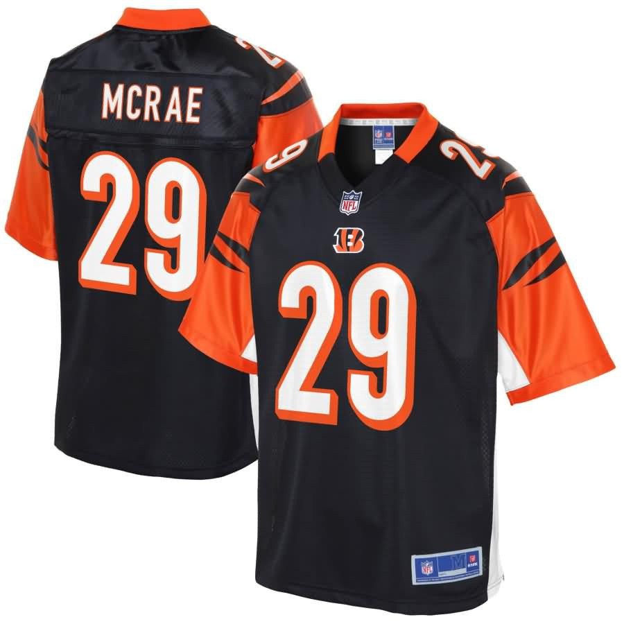 Tony Mcrae Cincinnati Bengals Nfl Pro Line Youth Player Jersey Black