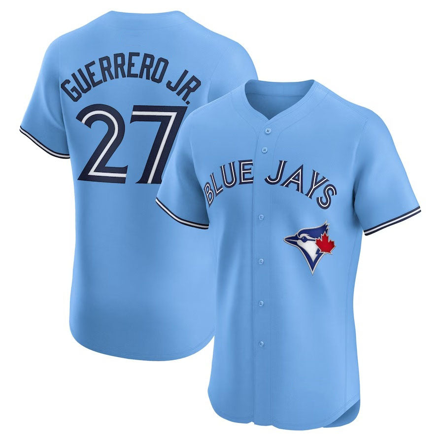 Toronto Blue Jays #27 Vladimir Guerrero Jr. Alternate Elite Player Jersey Powd