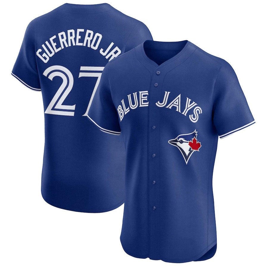 Toronto Blue Jays #27 Vladimir Guerrero Jr. Alternate Elite Player Jersey Roya