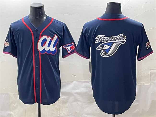 Toronto Blue Jays American League Team Big Logo Navy 2025 All-Star Edition Limit
