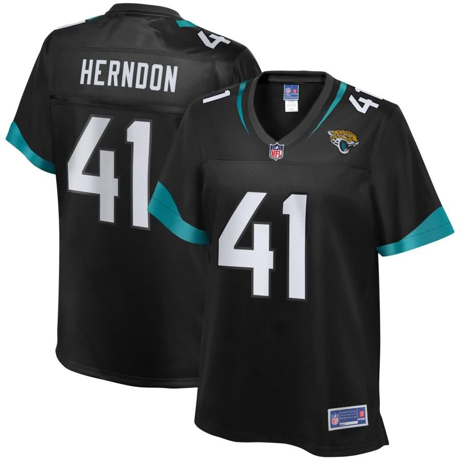 Tre Herndon Jacksonville Jaguars Nfl Pro Line Womens Player Jersey Black