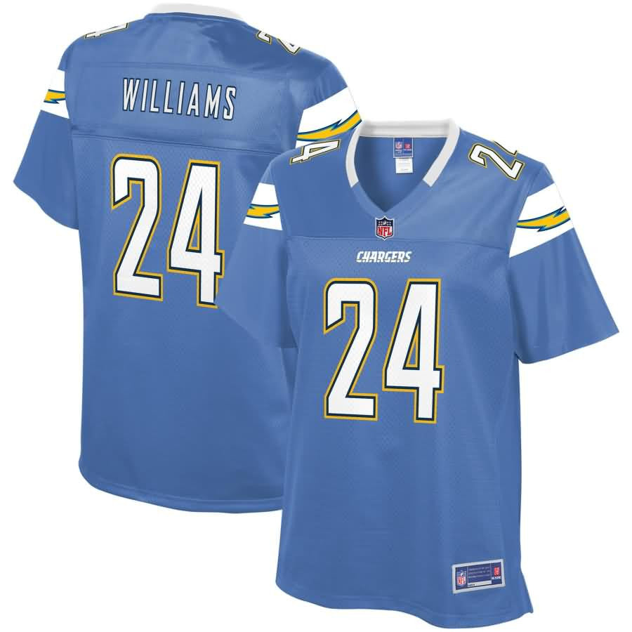 Trevor Williams Los Angeles Chargers Nfl Pro Line Womens Alternate Player Jersey Powder Blue