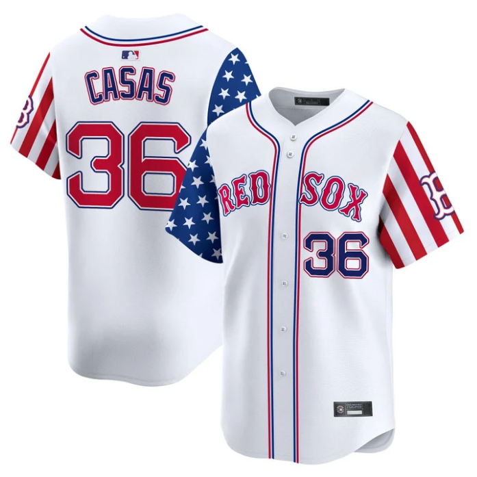 Triston Casas Jersey #36 Boston Red Sox 2025 Memorial Day Vapor Premier Limited