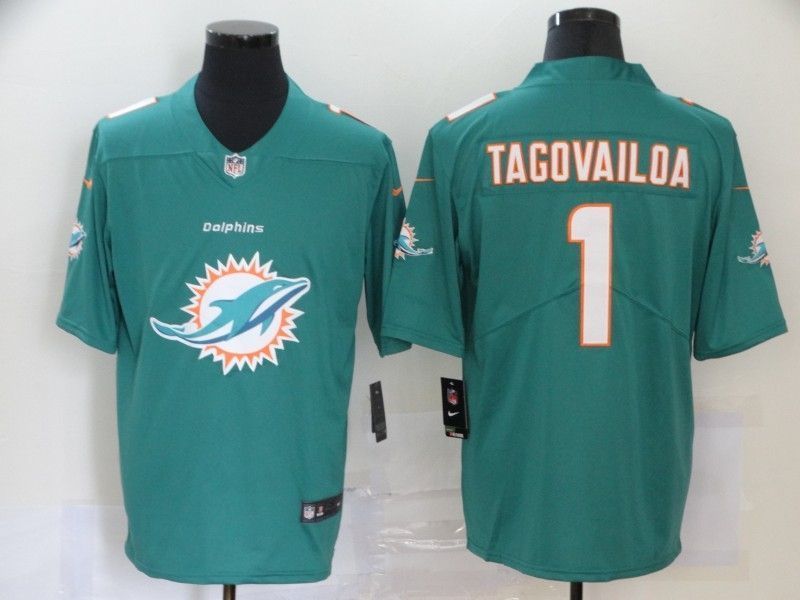 Tua Tagovailoa 1 Nfl 2020 Blue Jersey