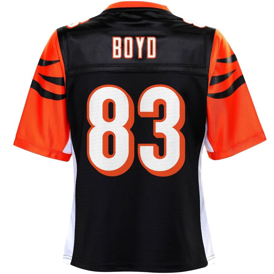 Tyler Boyd Cincinnati Bengals Nfl Pro Line Womens Player Jersey Black