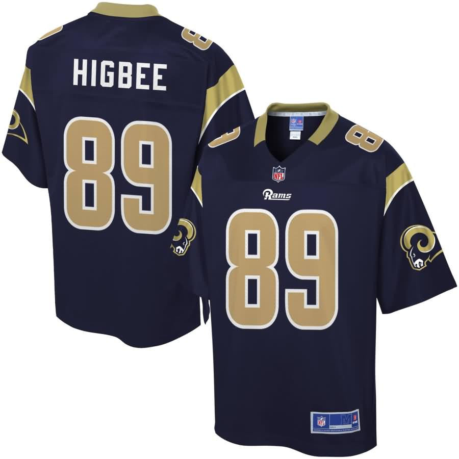 Tyler Higbee Los Angeles Rams Nfl Pro Line Player Jersey Navy