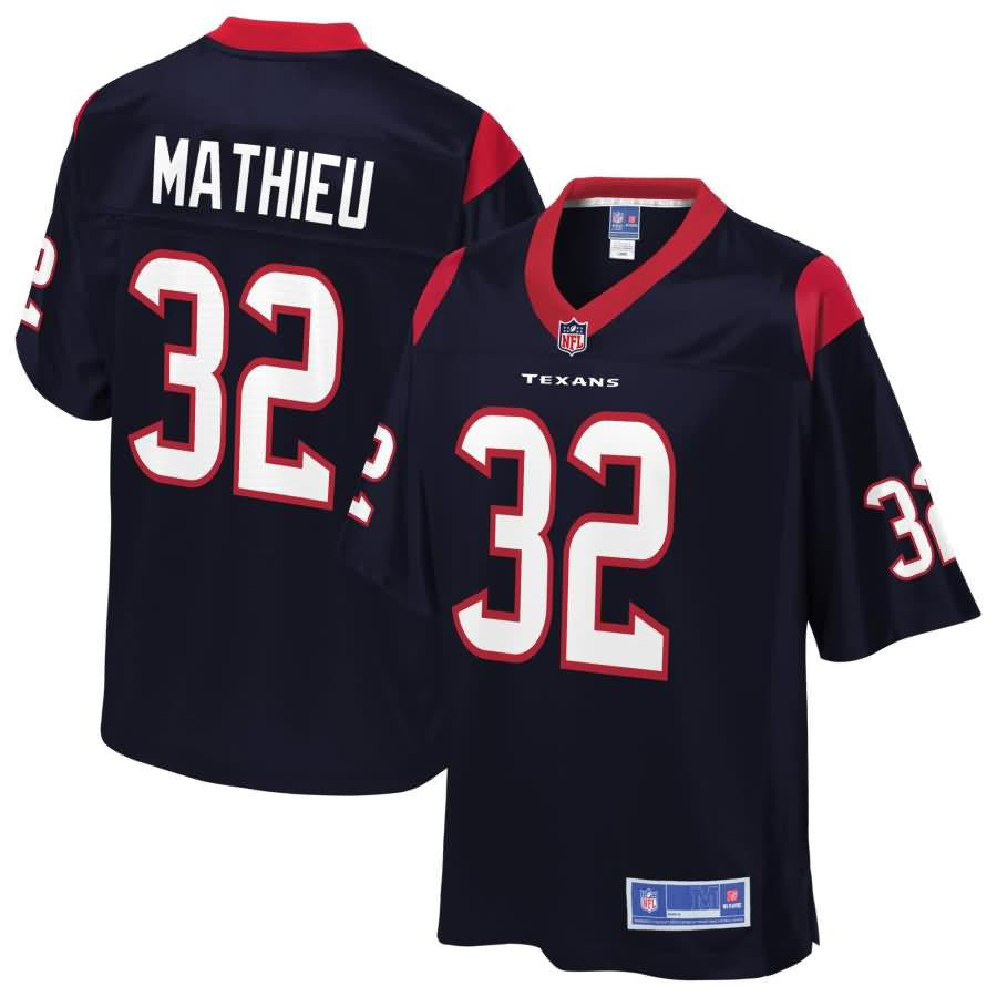 Tyrann Mathieu Houston Texans Nfl Pro Line Player Jersey Navy