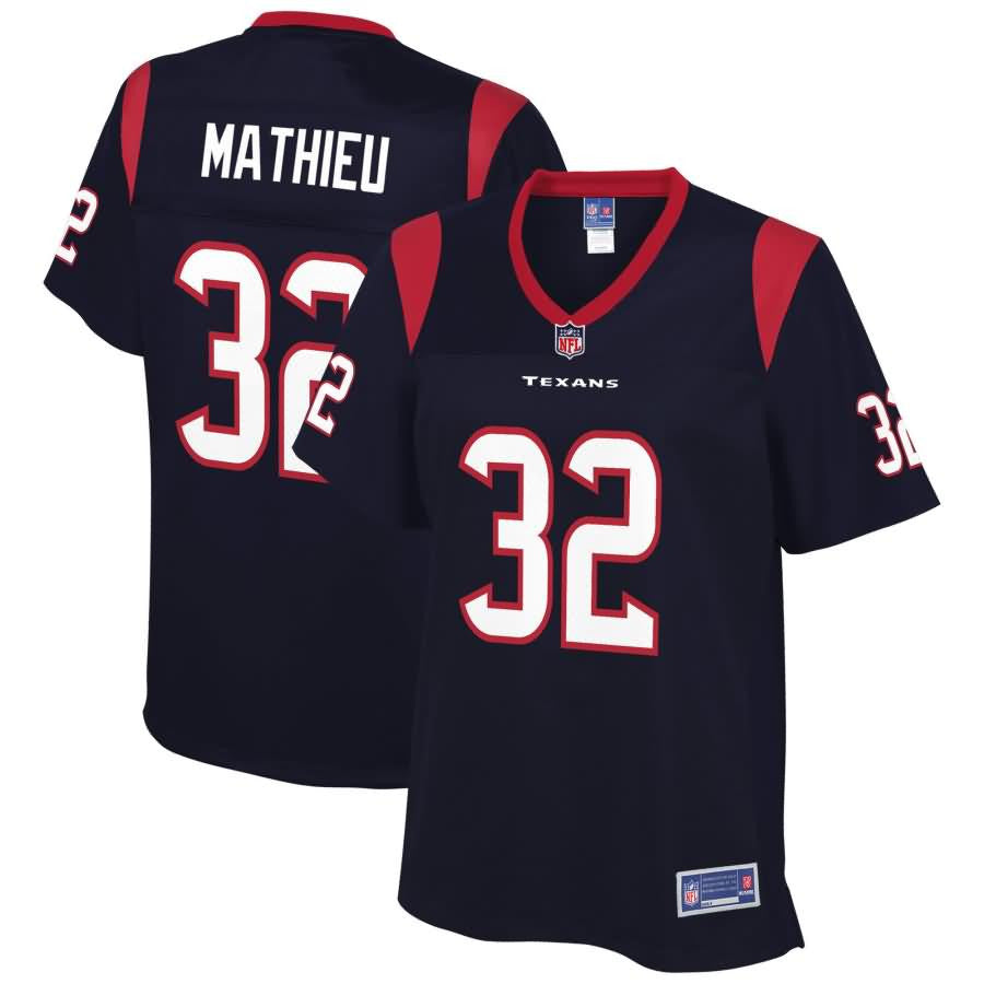 Tyrann Mathieu Houston Texans Nfl Pro Line Womens Player Jersey Navy
