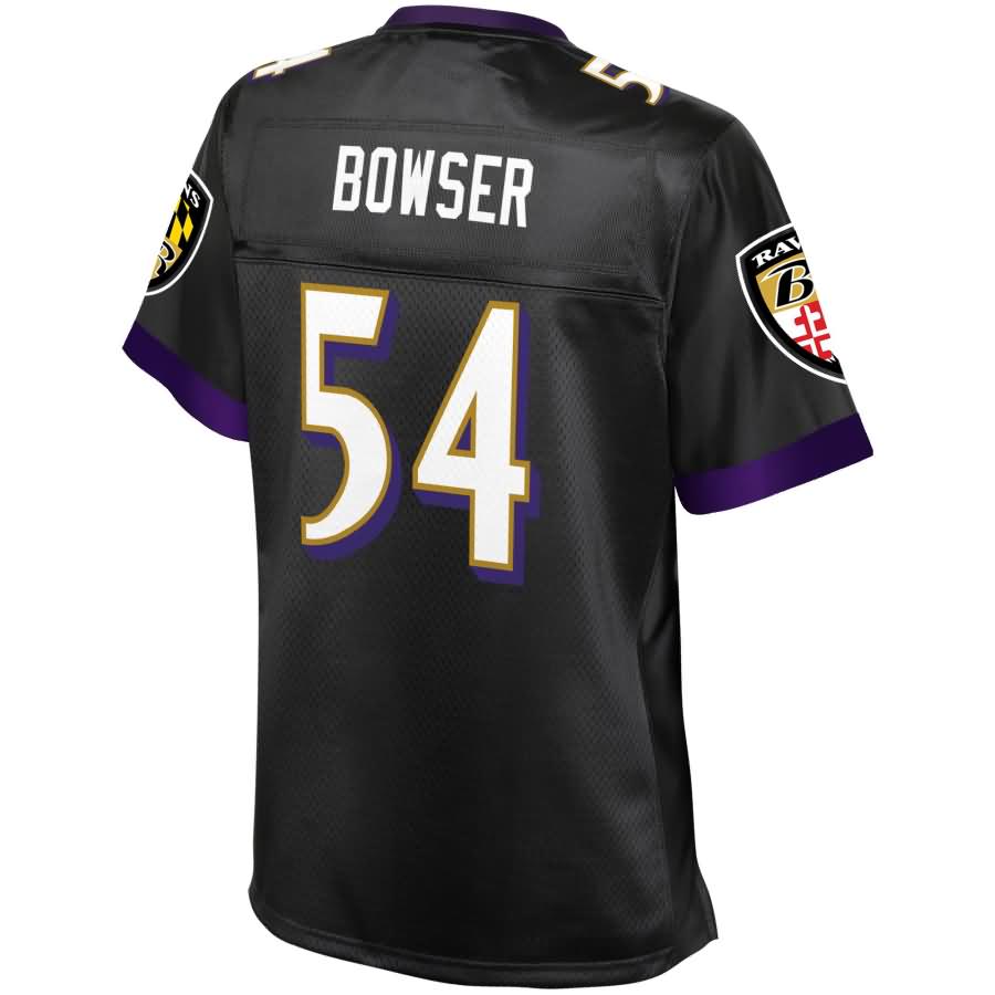 Tyus Bowser Baltimore Ravens Nfl Pro Line Womens Alternate Player Jersey Black