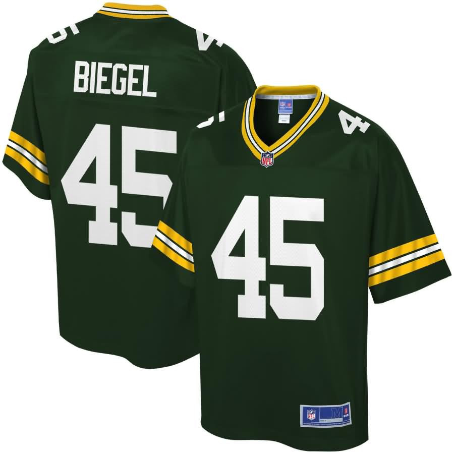 Vince Biegel Green Bay Packers Nfl Pro Line Player Jersey Green