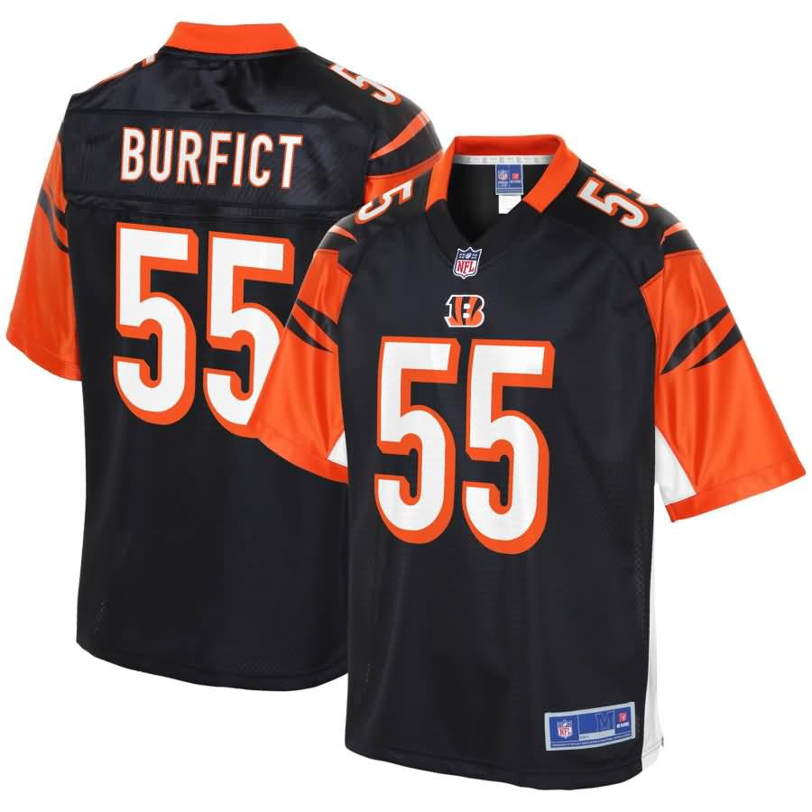 Vontaze Burfict Cincinnati Bengals Nfl Pro Line Youth Player Jersey Black