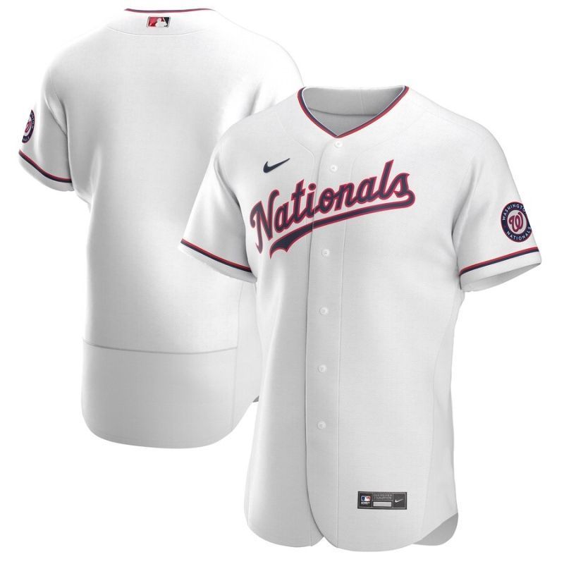 Washington Nationals 2020 Mlb White Jersey