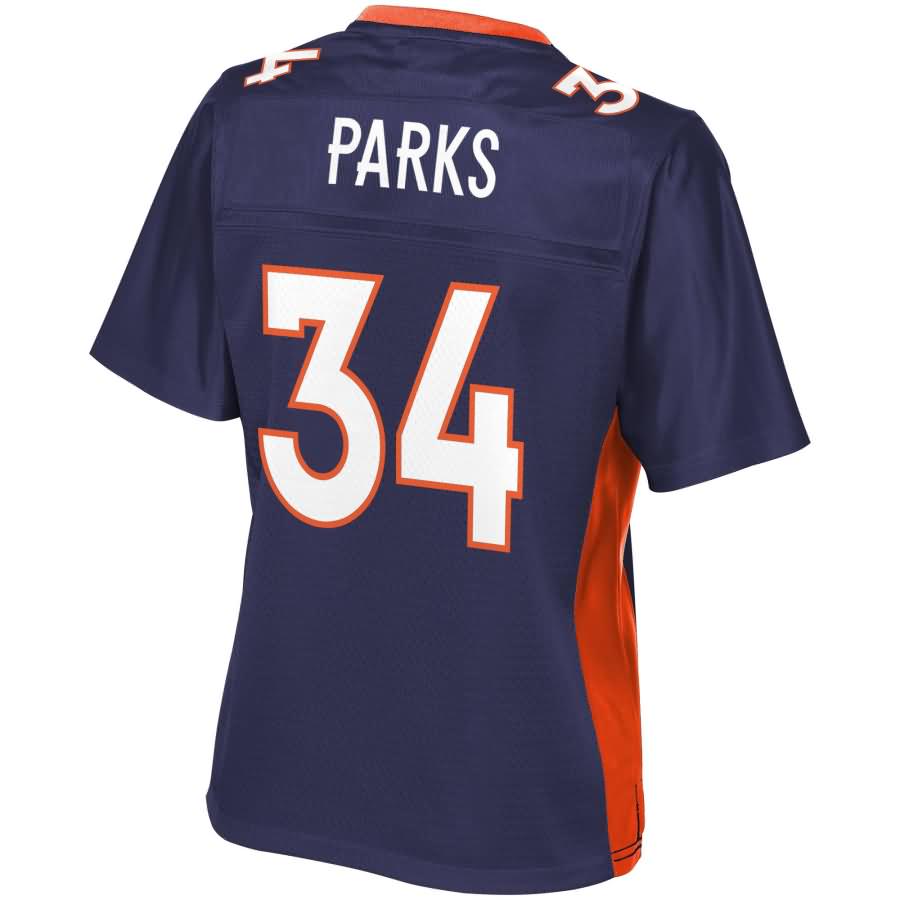 Will Parks Denver Broncos Nfl Pro Line Womens Alternate Player Jersey Navy