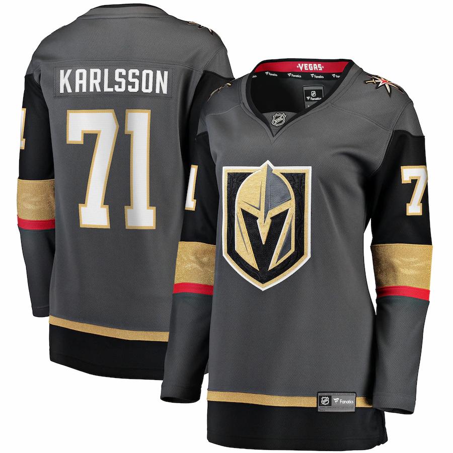 William Karlsson Vegas Golden Knights Fanatics Branded Womens Premier Breakaway Player Jersey Gray