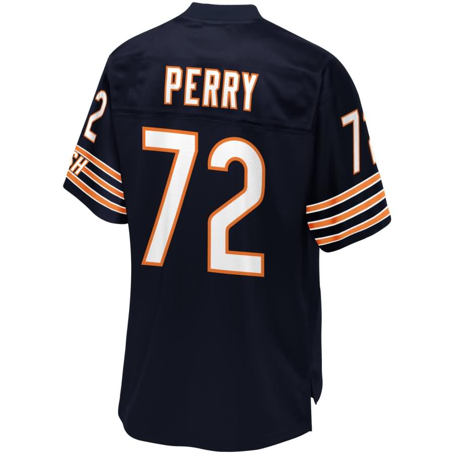 William Perry Chicago Bears Nfl Pro Line Retired Team Player Jersey Navy
