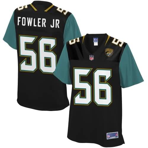 Womens Jacksonville Jaguars Dante Fowler Jr Nfl Pro Line Team Color Jersey