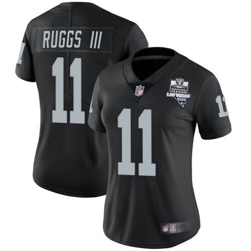 Womens Las Vegas Raiders 11 Henry Ruggs Iii Black 2020 Inaugural Season Vapor Untouchable Limited Stitched Jerseyrun Small