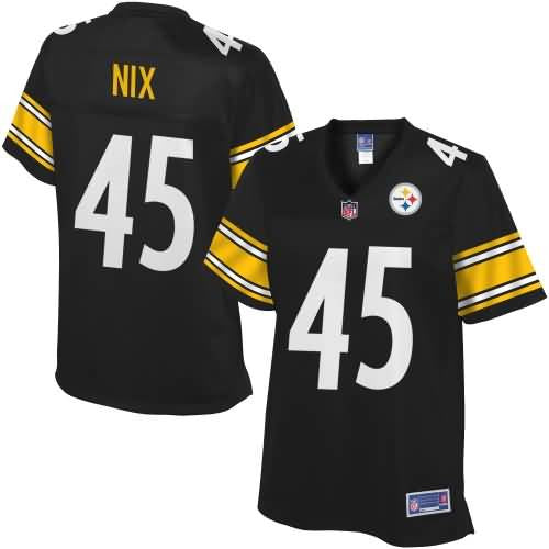 Womens Pittsburgh Steelers Roosevelt Nix Nfl Pro Line Team Color Jersey