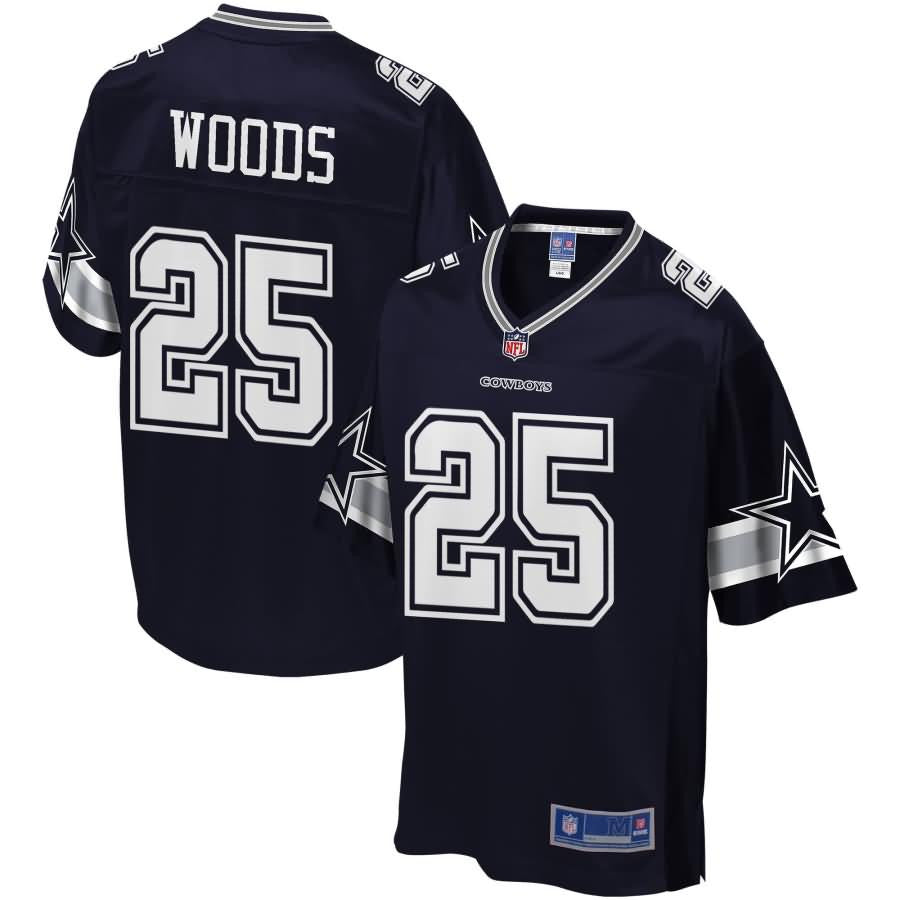 Xavier Woods Dallas Cowboys Nfl Pro Line Youth Player Jersey Navy