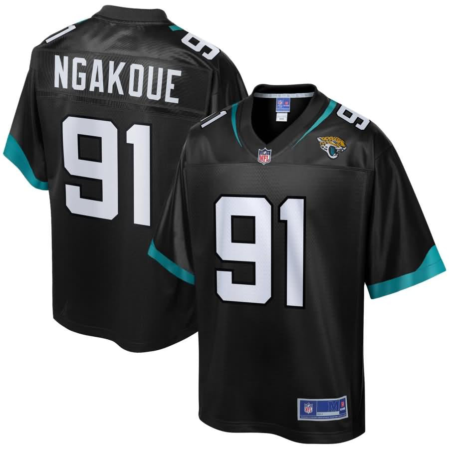 Yannick Ngakoue Jacksonville Jaguars Nfl Pro Line Youth Team Player Jersey Black