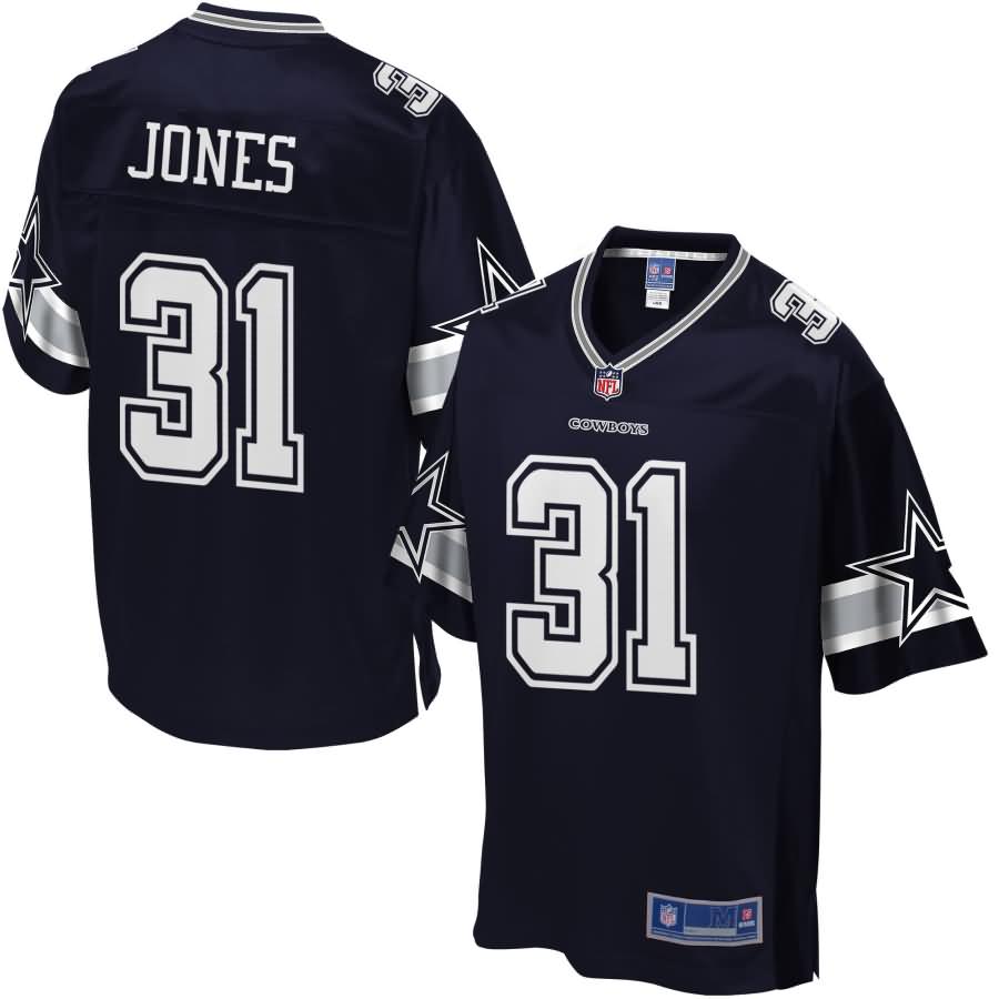 Youth Dallas Cowboys Byron Jones Nfl Pro Line Team Color Jersey